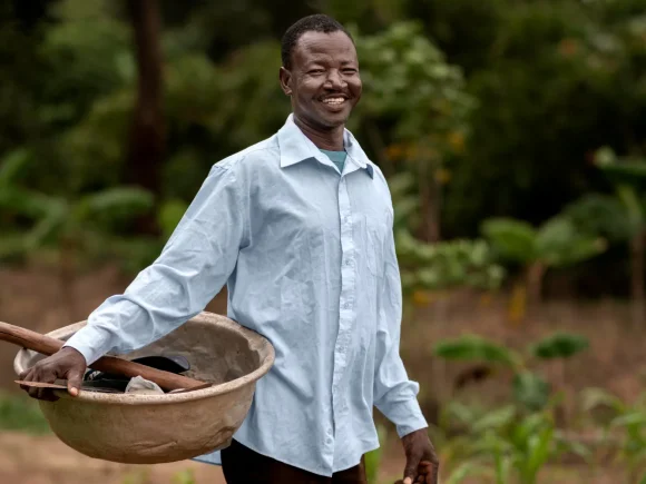 Heirs Life Foundation- Farm assistance