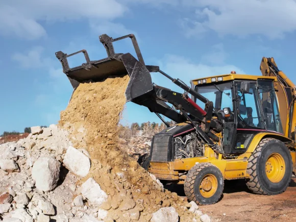 Heirs Life Foundation- Road Construction5